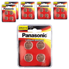 파나소닉 리튬 동전형 건전지 HC CR2016, 4개입, 6개