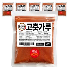 복이네먹거리 국산청양 고춧가루 아주매운맛 소스용, 150g, 6개