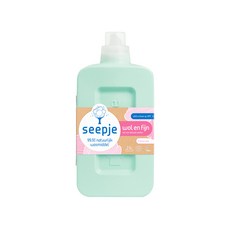 seepje 喜雅 無患子洗衣精 蓮花, 1L, 1瓶