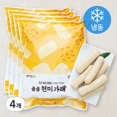 곰곰 현미가래떡(냉동), 50g, 20개입, 4개