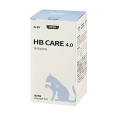 닥터바이 고양이 케어 영양제 30p, 헤어볼+장건강, 1개