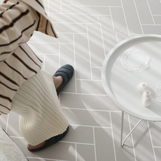 따사룸 PVC 셀프시공 롤매트 14mm, 헤링본그레이