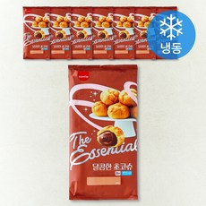 삼립 디에센셜 달콤한 초코슈 (냉동), 8개