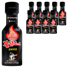 불닭 소스, 200g, 10개