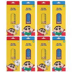 Feelbox 5 鉛筆套組 2B, 紅藍, 8個