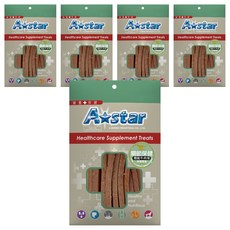 A star 犬用機能牛肉條 關節保健, 5個, 牛肉, 100g