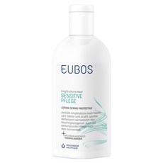 EUBOS 敏感肌護理溫泉水保濕身體乳液, 200ml, 1組