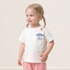 milkmile 兒童款 Happy Saturday 小熊遊戲 T恤