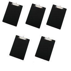 Young Green A4 彈簧板夾, 黑色, 5個