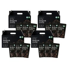 유기농마루 정품 흑마늘 진액 프리미엄, 2.4L, 4개
