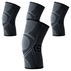 데일리 스포츠 헬스 아대 무릎보호대 GP Black, 2개