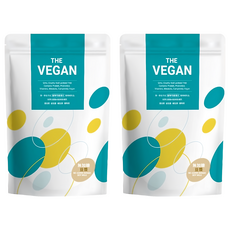 THE VEGAN 樂維根 植物性優蛋白 無加糖豆漿口味, 1kg, 2包