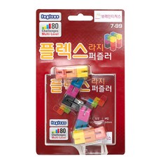 Flex 益智拼圖 大尺寸, 4個或更多, 1個