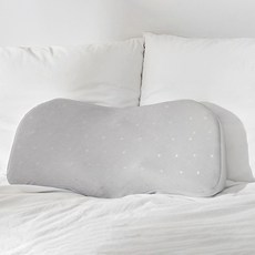 Balancecord 功能型海綿絲綢記憶枕 04, 灰色