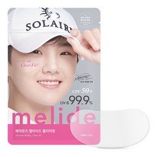 에어뮤즈 멜라이드 클리어핏 투명썬패치 10패치 5회분, 30g, 1개