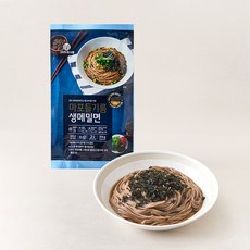 마포식품 들기름 생 메밀면 2인분, 374g, 1개