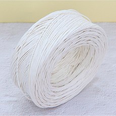 Uniart 彩色紙繩 2mm, 200m, 1個, 白色