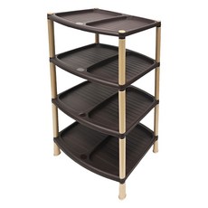 KEYWAY 納德四層置物架 2.4kg, 1個, 4層