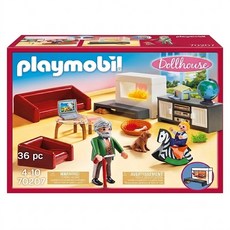 Playmobil 摩比人 客廳 PM70207 3歲以上適用, 1盒