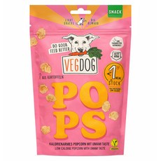 VEGDOG 蔬狗 狗狗低卡爆米花, 20g, 1個, 馬鈴薯 + 豌豆