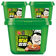 Jinmi Foods 美味包飯醬, 500g, 3盒