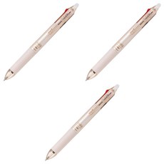 프릭션 슬림 3색 볼펜 0.38mm, 펄오렌지, 3개