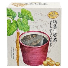 Magnet 曼寧 瑪黛牛蒡茶, 5g, 15包, 1盒