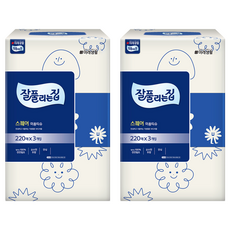 all'swell 天然紙漿抽取式面紙 2層, 220張, 6個