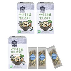 Homes 和 deodeok namul 米飯容易製作 3p, 45g, 3個