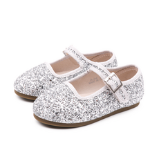 키펀트 여아동 글리터 메리제인 구두 A-04