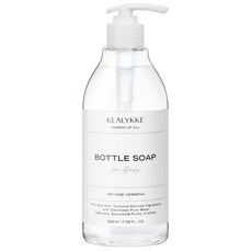 Klalykke 奶瓶清潔劑 馬鞭草香, 1組, 520ml