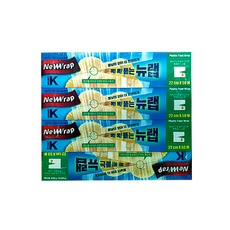 Newwrap 虛線保鮮袋 22cm*50m, 4入
