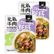 DOG CAT STAR 汪喵星球 主食系列 狗零食, 元氣牛肉佐鵪鶉蛋枸杞, 150g, 2包