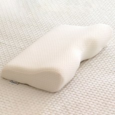 RERAX 記憶棉枕頭 硬版, 象牙白, 1個