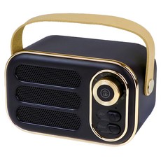 aibo LV50 手提便攜復古藍牙喇叭V5.0-深藍色, LA-BT-LV50-B