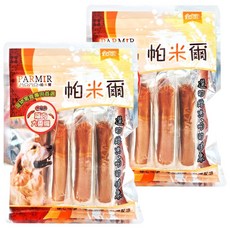 PARMIR 帕米爾 雞肉大香腸 寵物零食專用 犬貓用, 雞肉, 2袋, 50g