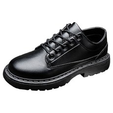 베이직스텝 남성용 클래식 스티치 키높이 빈티지 로퍼 EA057