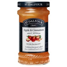 ST.DALFOUR 聖桃園 蘋果肉桂醬, 170g, 1罐
