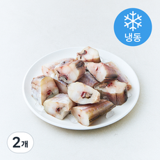사랑해어 손질 동태 (냉동), 2개, 1kg
