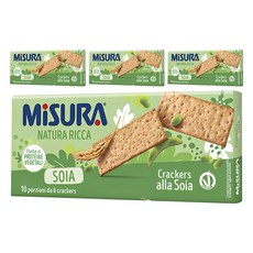 미주라 소이아 크래커, 400g, 4개