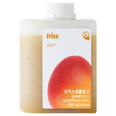 Friss 蘋果芒果濃縮液, 1個, 1kg