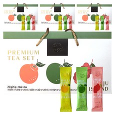 JEJU DAMUM 高級茶棒 250g x 3種組合, 4套