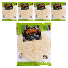 라카나스타 밀 또띠야 25cm, 420g, 5개