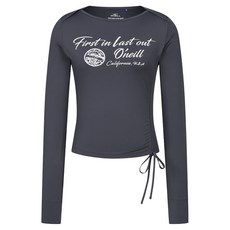 O'NEILL 女款Bore長袖防磨上衣 OWUTO6165, 炭灰色