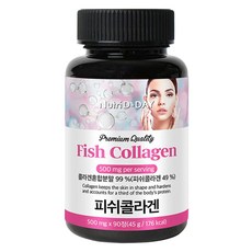 魚膠原蛋白錠, 1個, 90顆