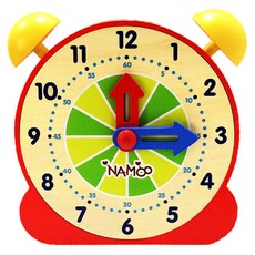 NAMOO 原木時鐘學習遊戲, 1個