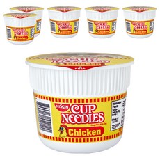 NISSIN 日清 CUP NOODLE 合味道 雞肉杯麵, 6入