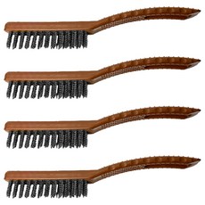 Kalt頑固污漬不鏽鋼刷, 棕色, 4個
