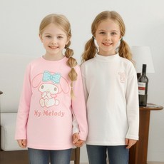 PremierFam 女童美樂蒂長袖T恤2件組