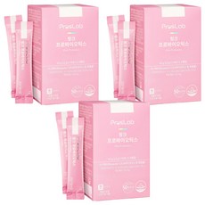 프로스랩 핑크 프로바이오틱스 여성 유산균, 60g, 3개
